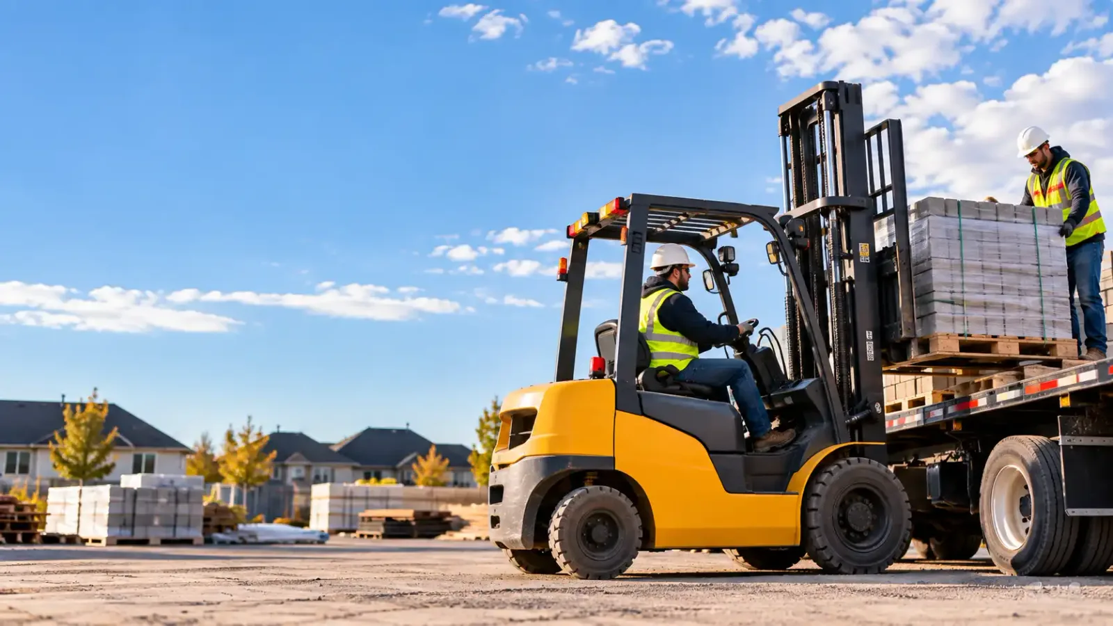Forklift Rental in Gilbertville, MA